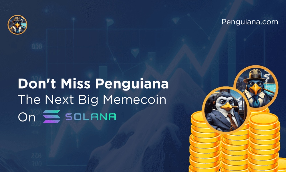 penguiana-presale-draws-massive-interest-with-over-20%-of-its-presale-allocation-filled-in-just-days