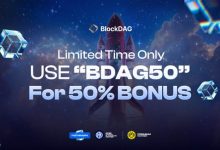 blockdag’s-50%-bonus-frenzy-pushes-presale-past-$84m;-insights-into-toncoin-airdrops-&-cardano’s-surge